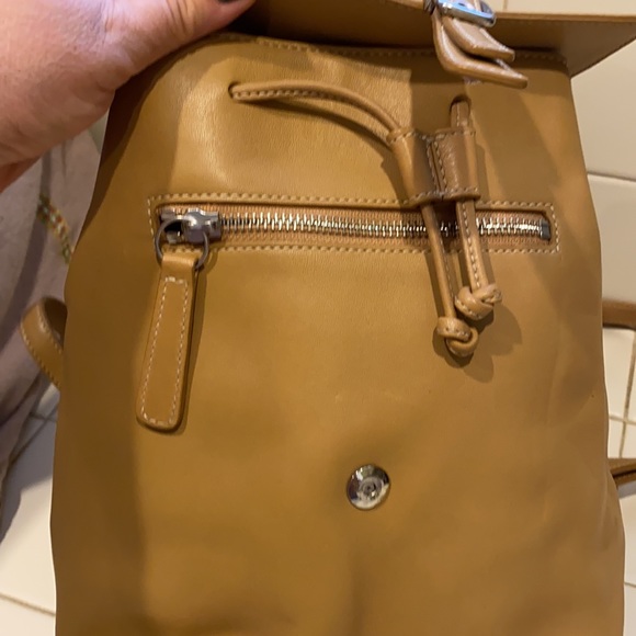 Coach F3W 9858 Legacy Leather Drawstring Backpack - Picture 12 of 12